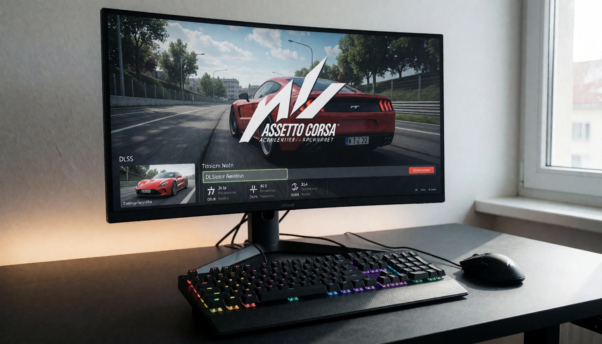 Dlss assetto corsa : guide pratique pour joueurs et passionnés